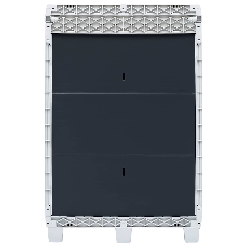 8719883554389_g_en_hd_2 vidaXL Garden Dustbin with 3 Bags Light Grey 65x38x102 cm - Image 4