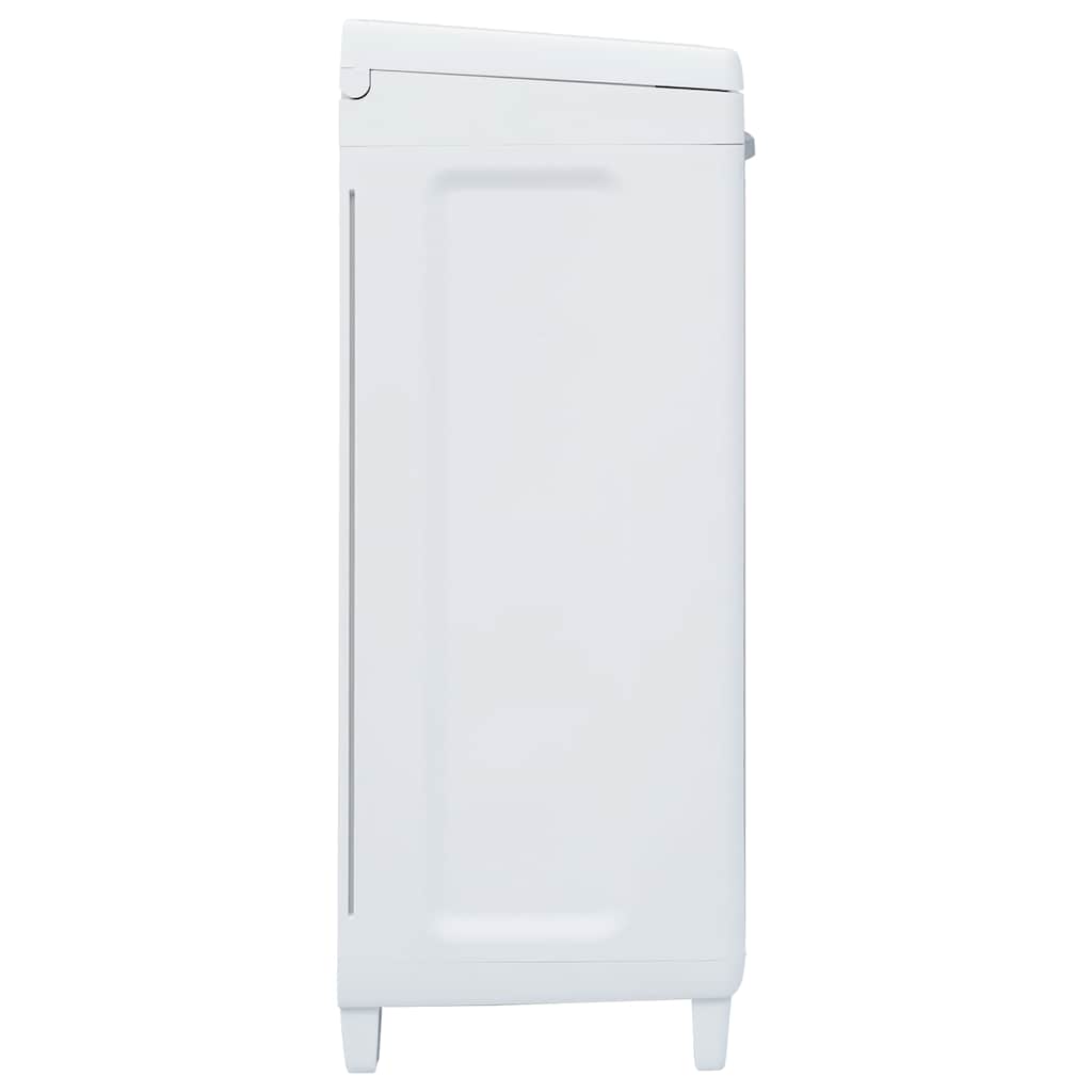 8719883554389_g_en_hd_3 vidaXL Garden Dustbin with 3 Bags Light Grey 65x38x102 cm - Image 5