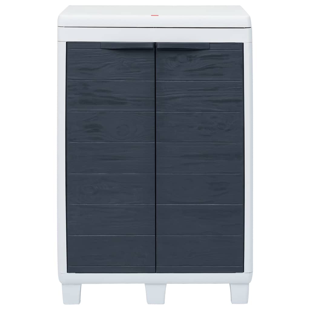 8719883554396_g_en_hd_1 vidaXL Garden Dustbin with 3 Bags Dark Grey 65x38x102 cm - Image 2