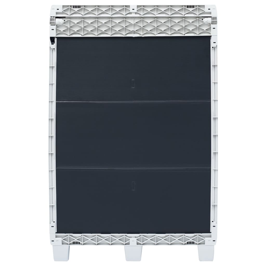 8719883554396_g_en_hd_3 vidaXL Garden Dustbin with 3 Bags Dark Grey 65x38x102 cm - Image 4