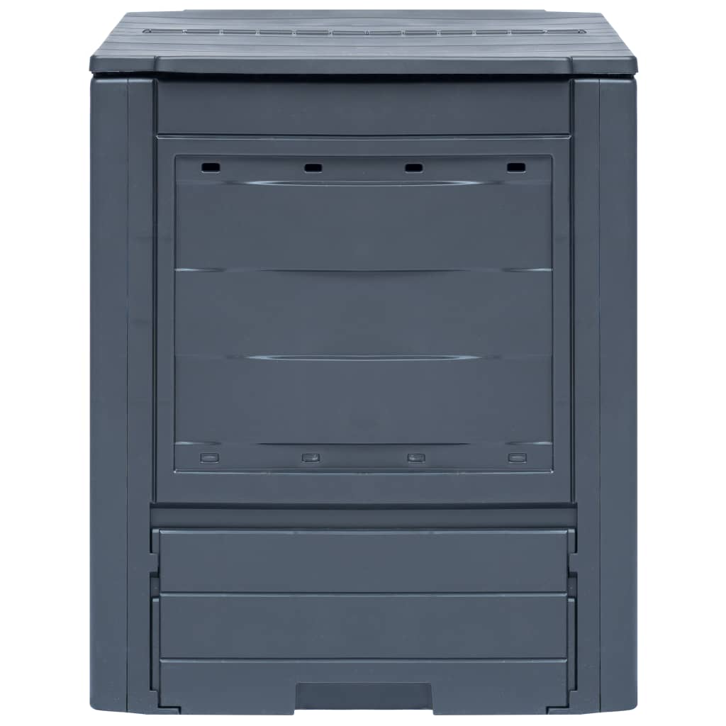 8719883554495_g_en_hd_1 vidaXL Garden Composter Grey 60x60x73 cm 260 L - Image 2