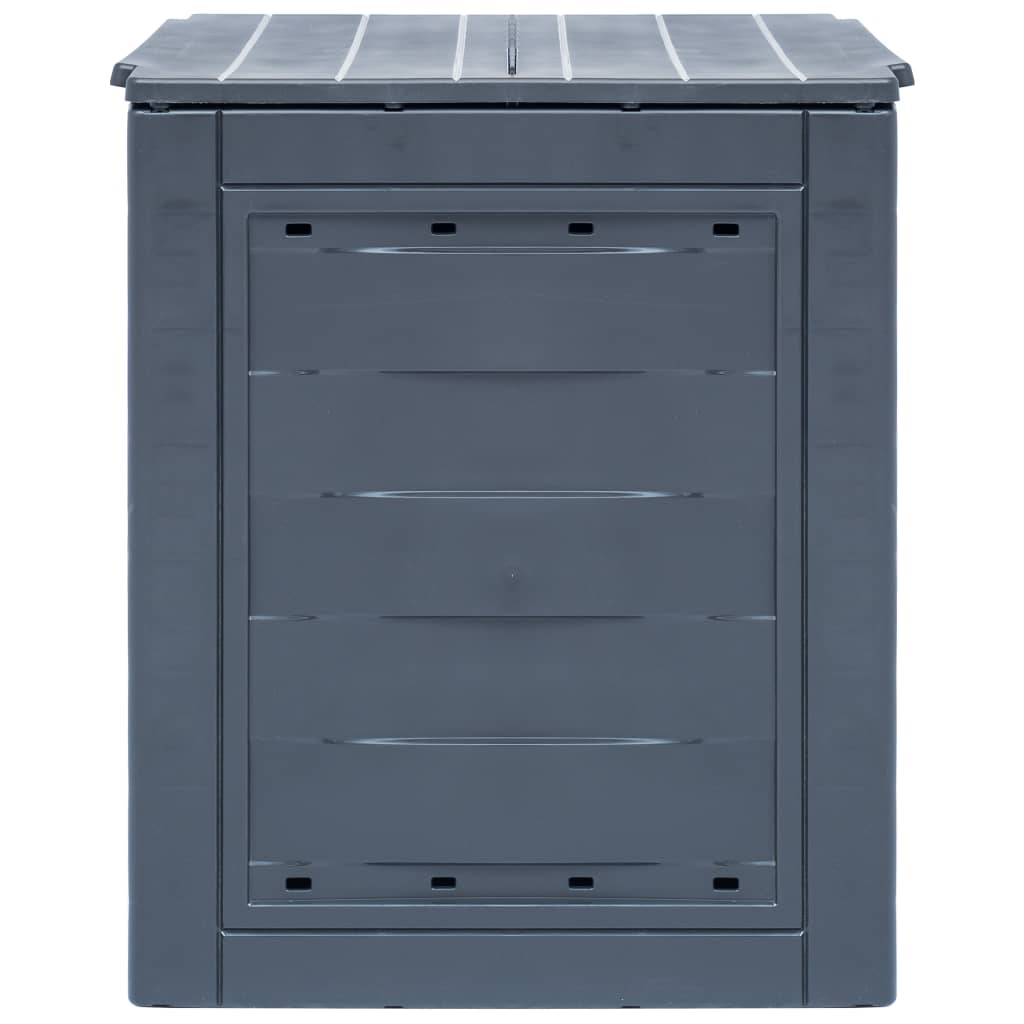 8719883554495_g_en_hd_2 vidaXL Garden Composter Grey 60x60x73 cm 260 L - Image 3