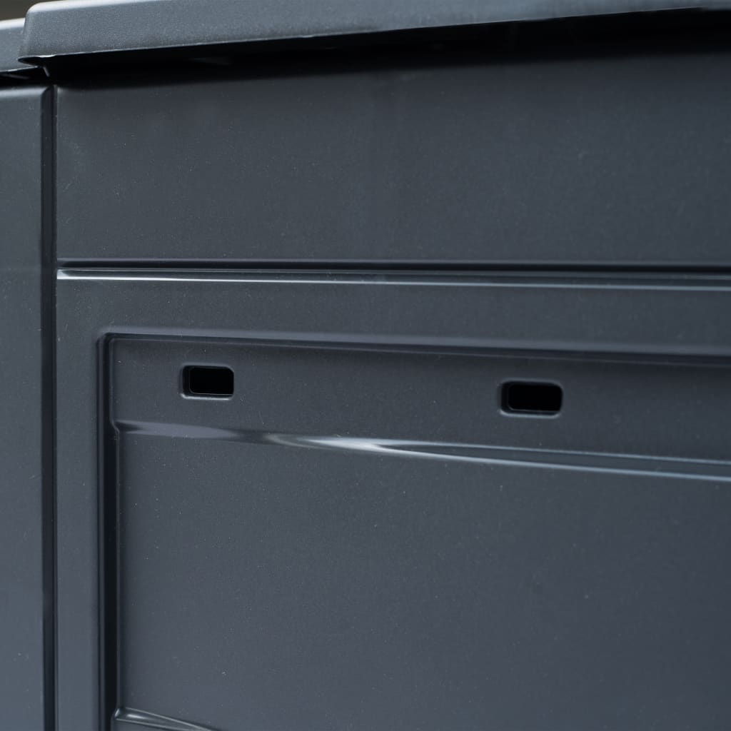 8719883554495_g_en_hd_4 vidaXL Garden Composter Grey 60x60x73 cm 260 L - Image 5