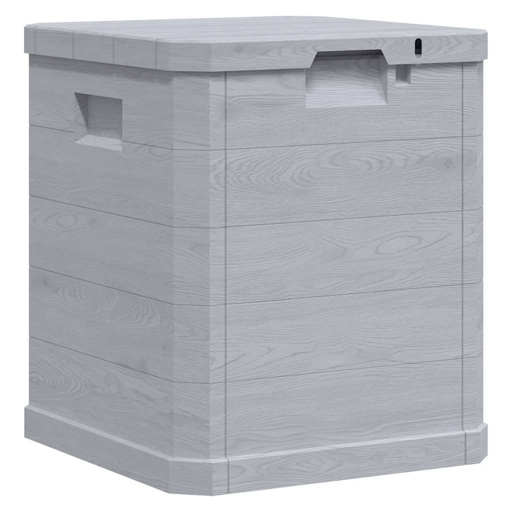 8719883554501_g_en_hd_1 vidaXL Garden Storage Box 90 L Light Grey - Image 3