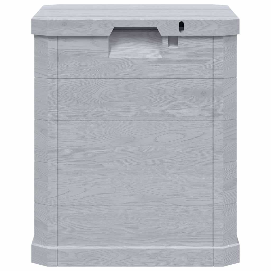 8719883554501_g_en_hd_2 vidaXL Garden Storage Box 90 L Light Grey - Image 4