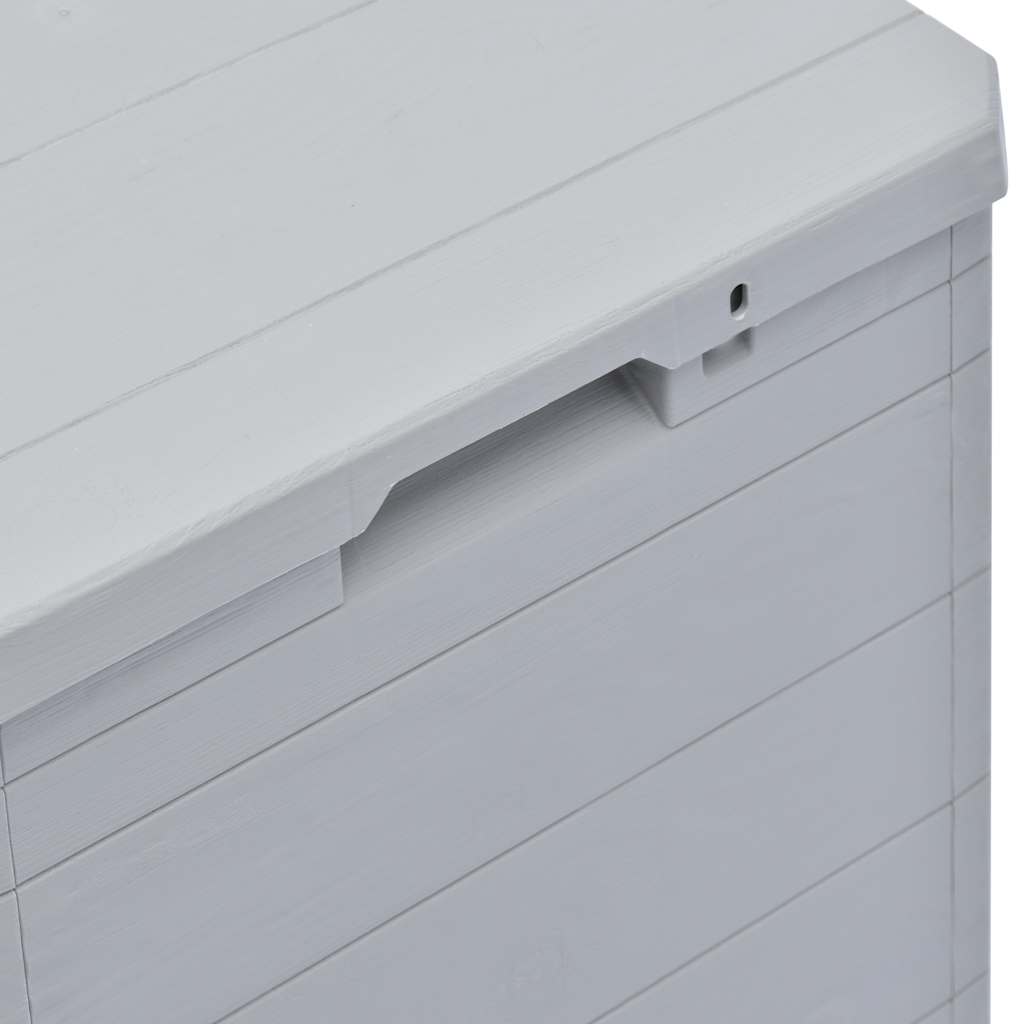 8719883554501_g_en_hd_6 vidaXL Garden Storage Box 90 L Light Grey - Image 8