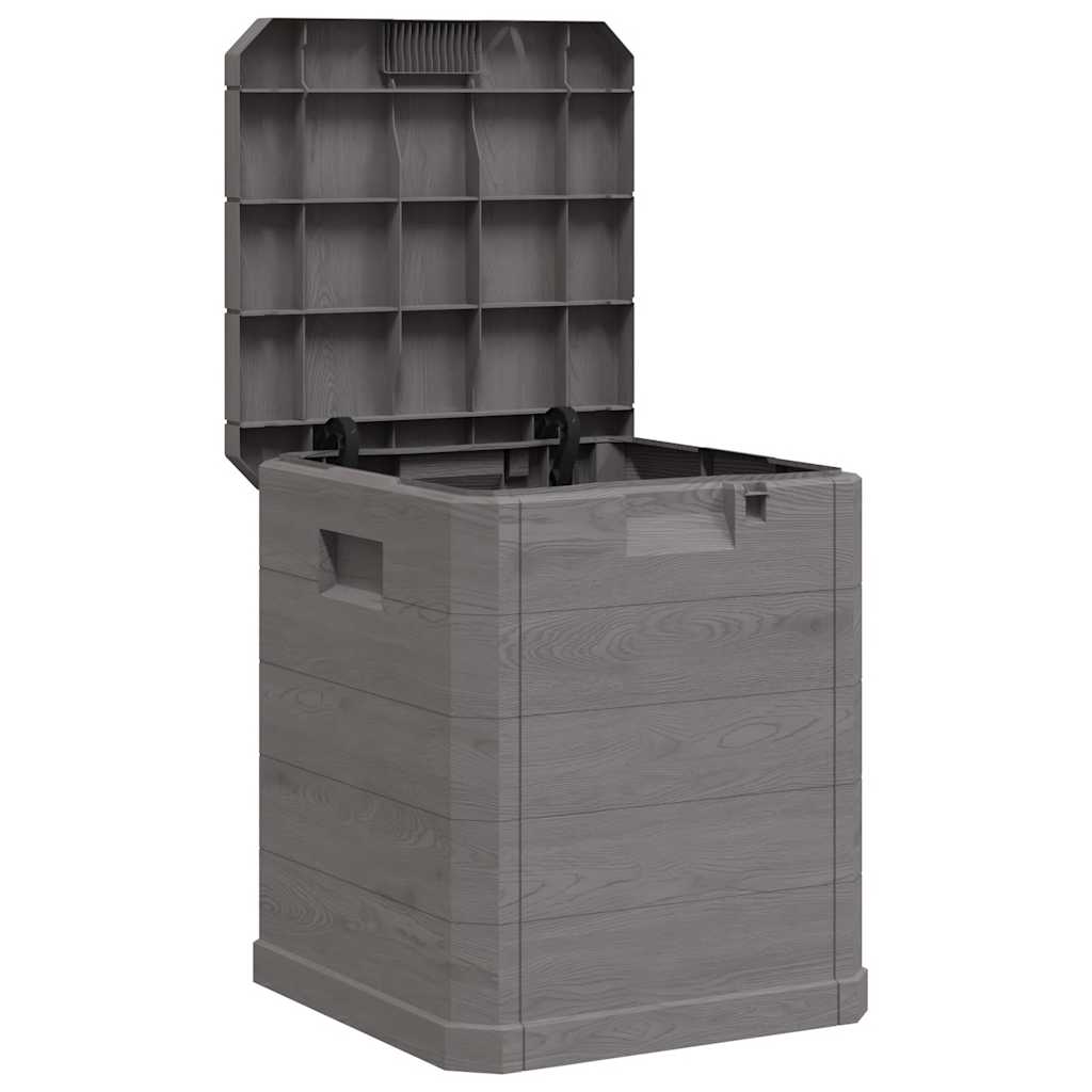 8719883554525_a_en_hd_1 vidaXL Garden Storage Box 90 L Brown - Image 2