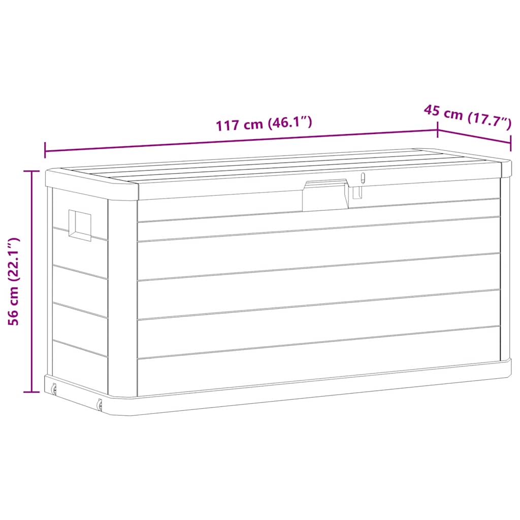 8719883554549_g_en_hd_11 vidaXL Garden Storage Box 280 L Brown - Image 13