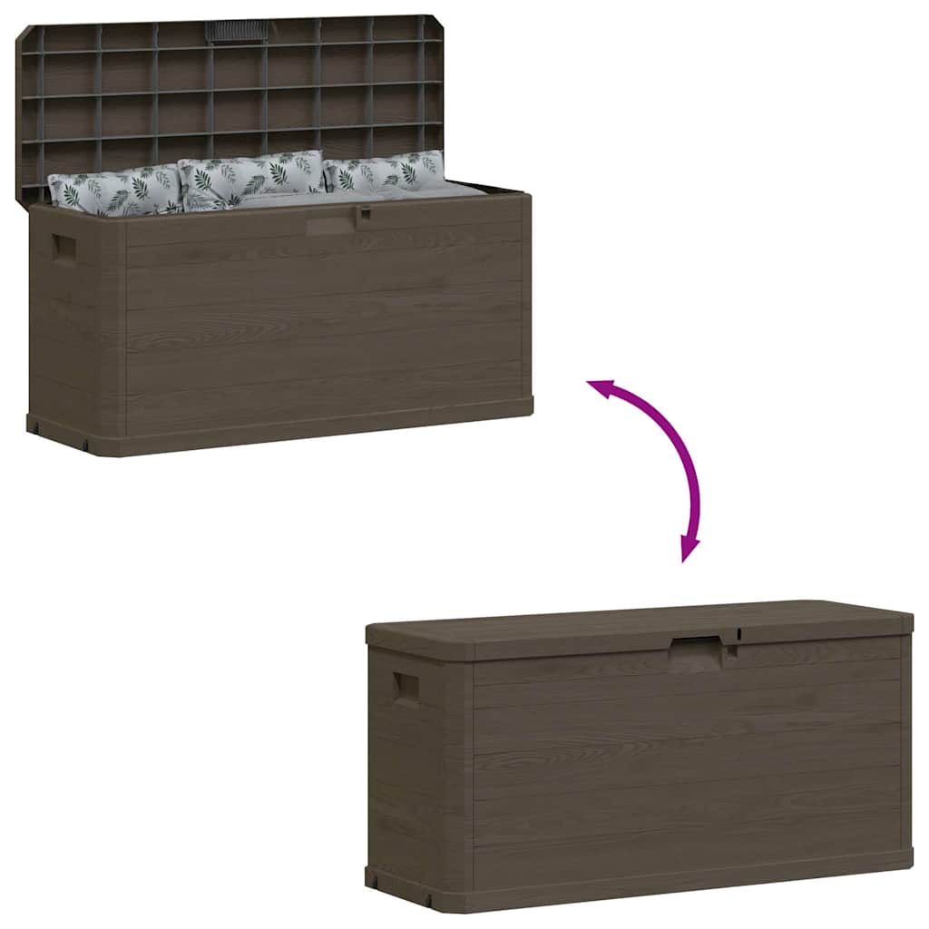 8719883554549_g_en_hd_5 vidaXL Garden Storage Box 280 L Brown - Image 7