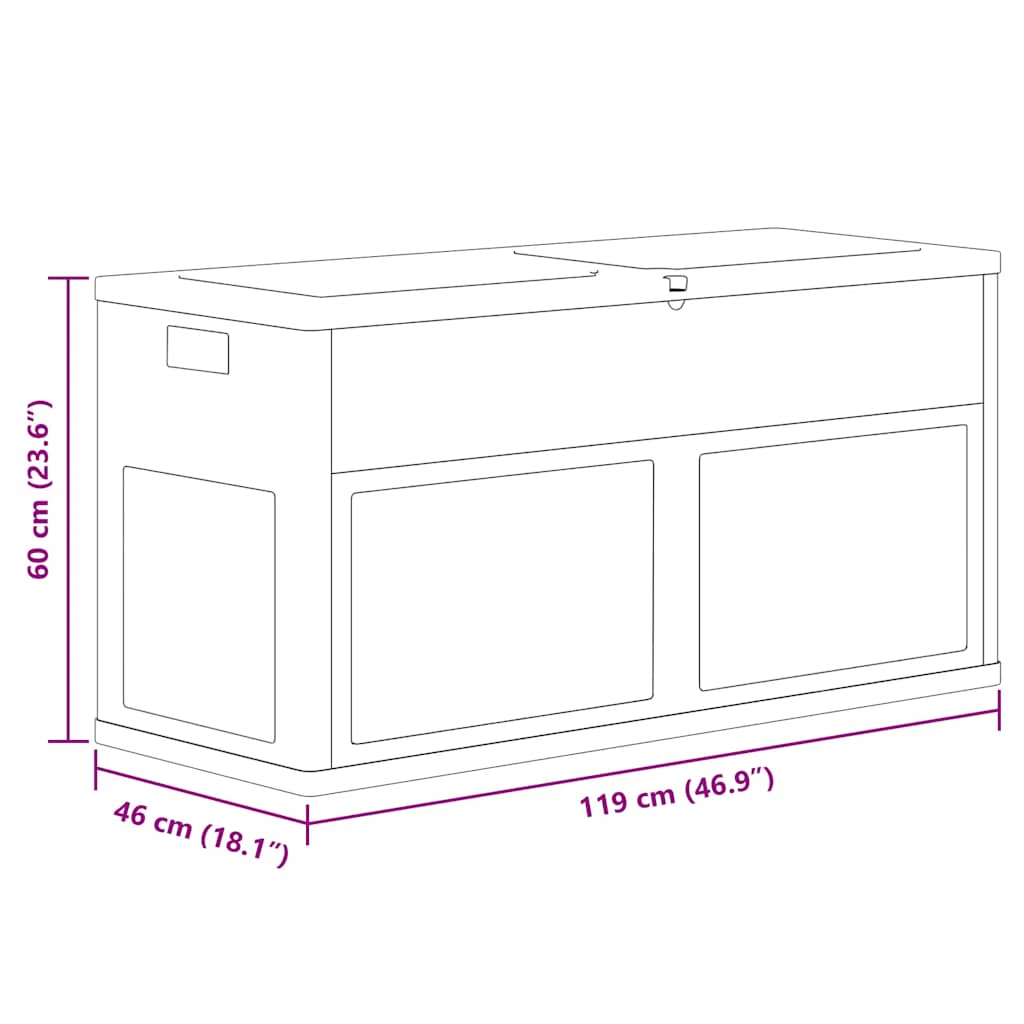 8719883554556_g_en_hd_7 vidaXL Garden Storage Box 320 L Black - Image 8