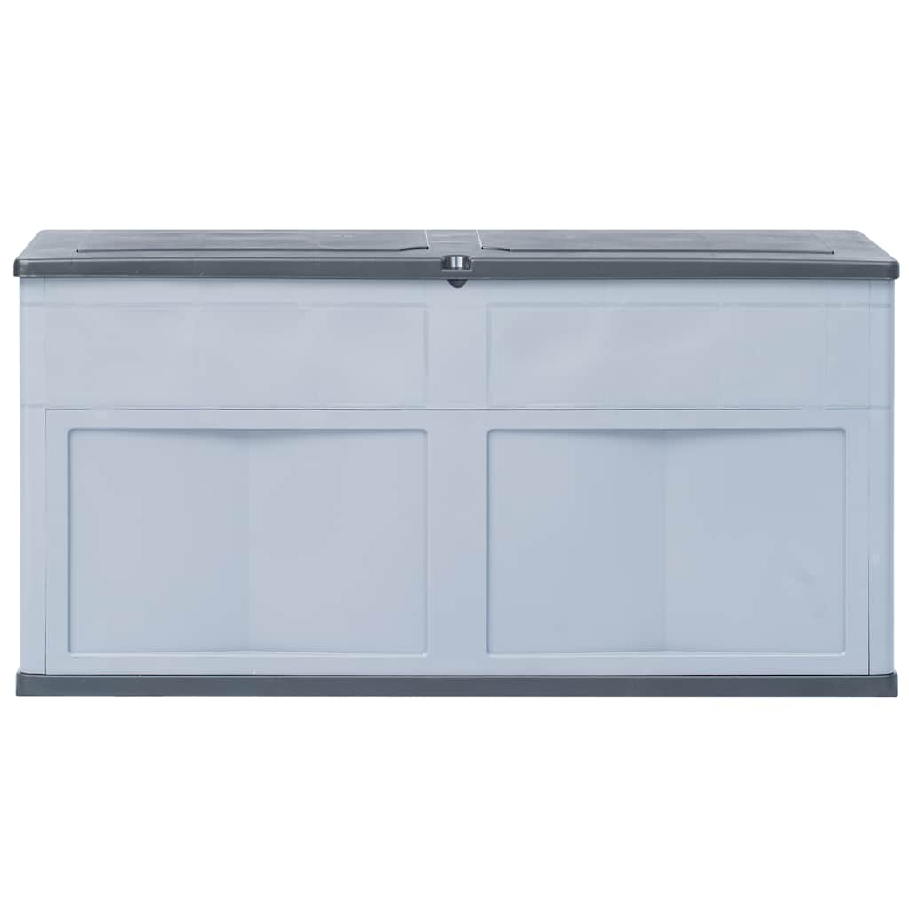 8719883554563_g_en_hd_3 vidaXL Garden Storage Box 320 L Grey Black - Image 4