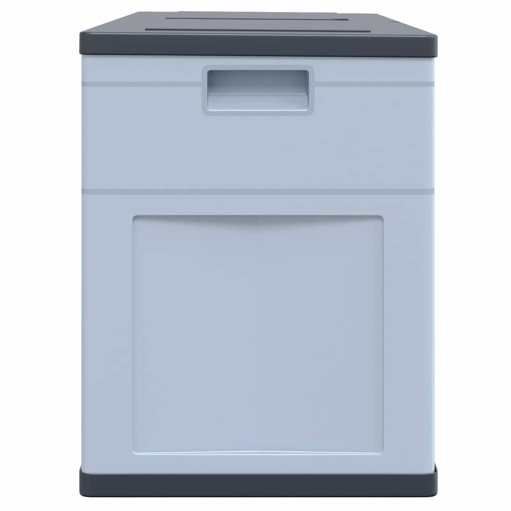8719883554563_g_en_hd_4 vidaXL Garden Storage Box 320 L Grey Black - Image 5