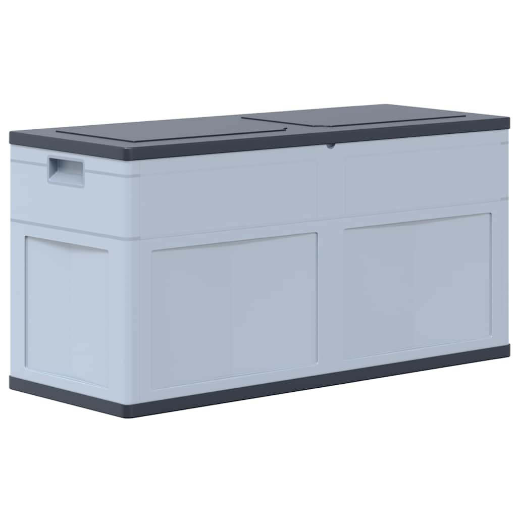 8719883554563_g_en_hd_5 vidaXL Garden Storage Box 320 L Grey Black - Image 6
