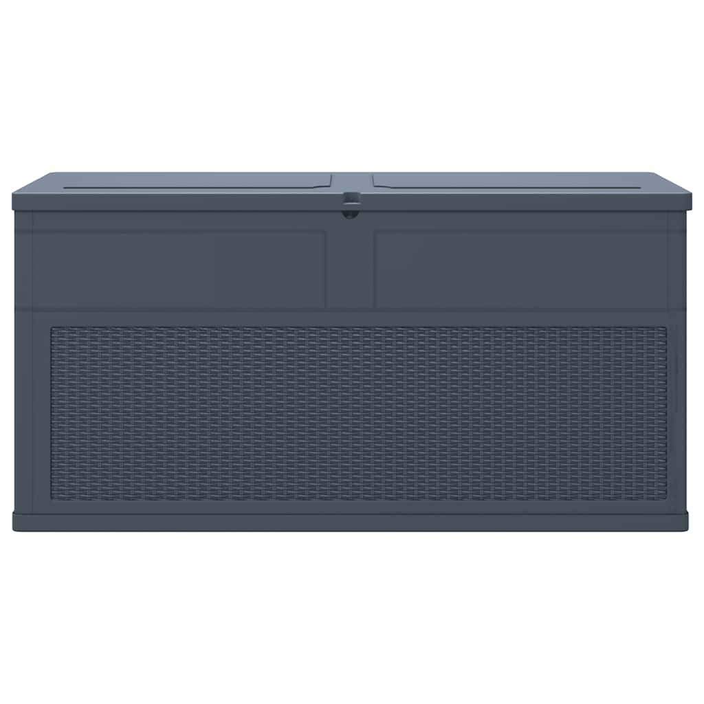 8719883554570_g_en_hd_2 vidaXL Garden Storage Box 320 L Anthracite - Image 3