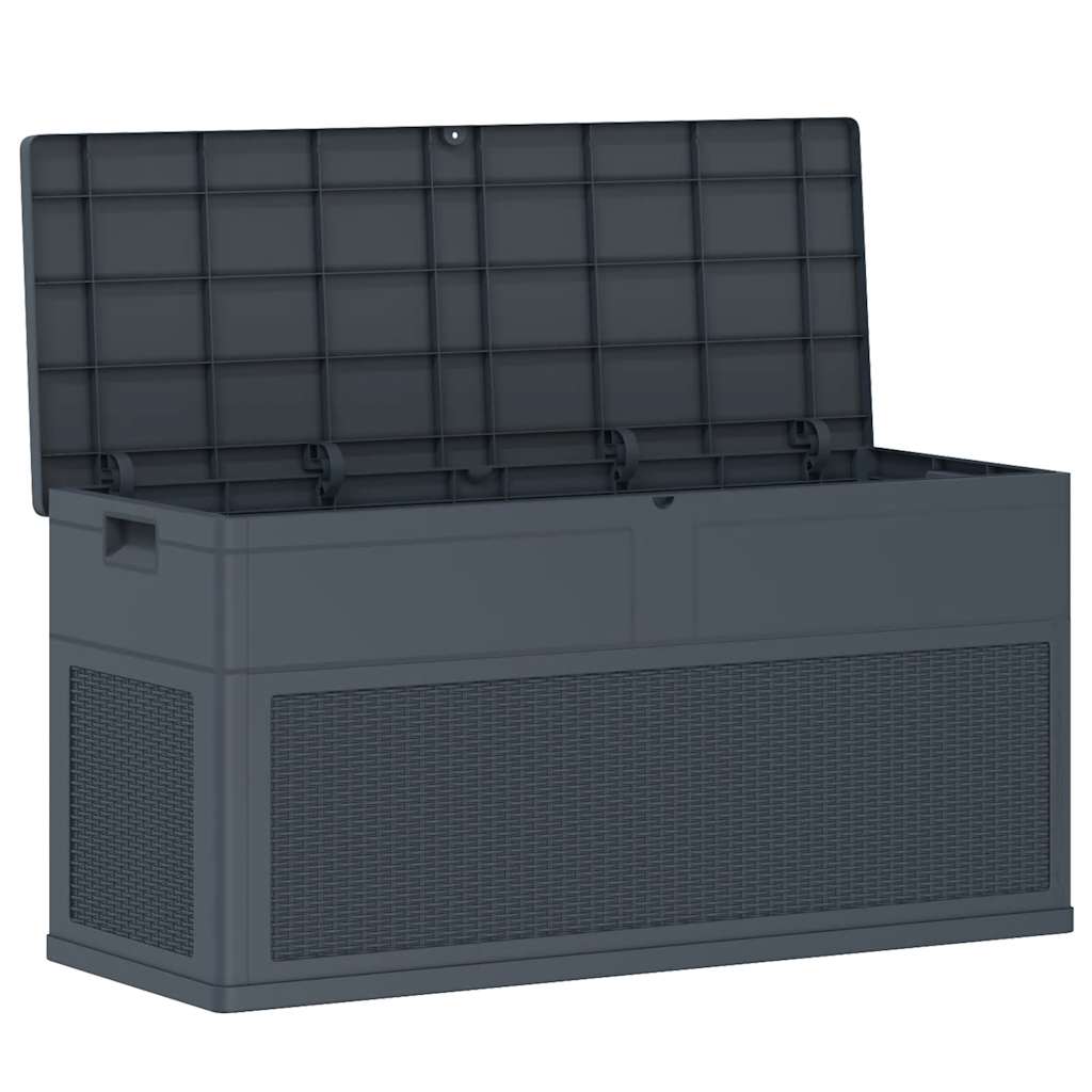 8719883554570_g_en_hd_3 vidaXL Garden Storage Box 320 L Anthracite - Image 4