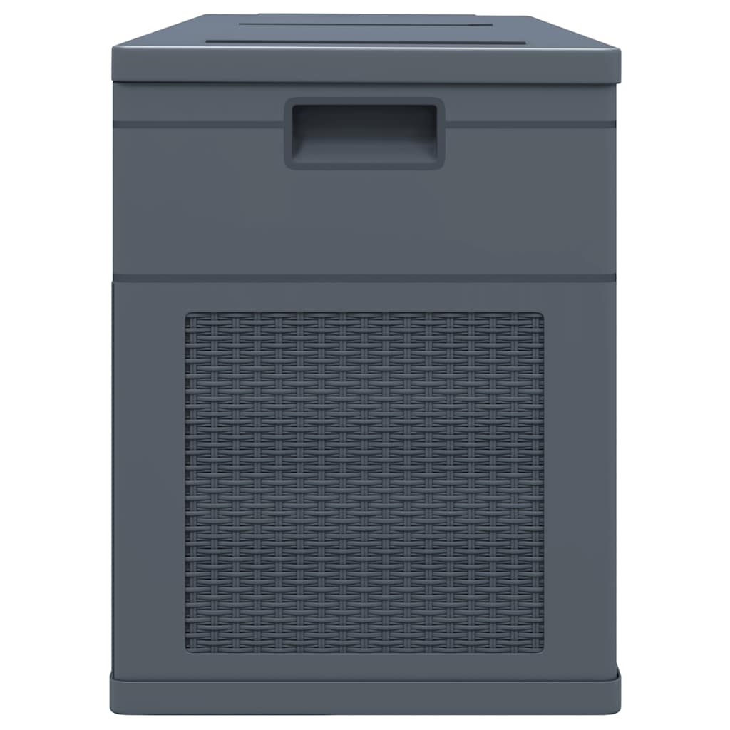 8719883554570_g_en_hd_4 vidaXL Garden Storage Box 320 L Anthracite - Image 5