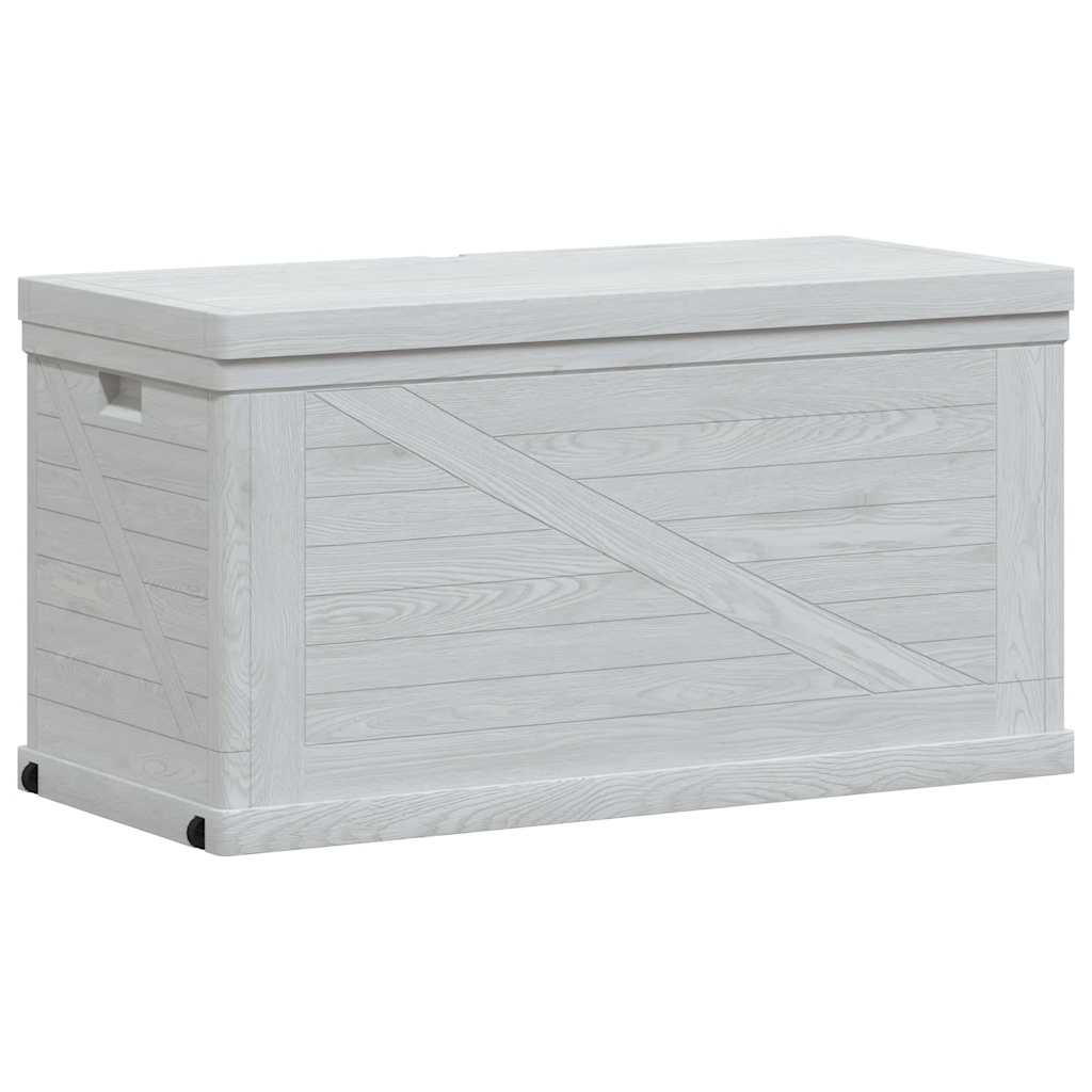 8719883554587_g_en_hd_4 vidaXL Garden Storage Box 420 L Light Grey - Image 6