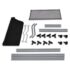 vidaXL Laundry Sorters with Bags 2 pcs Black and Grey - Image 3
