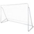 vidaXL Football Goal Nets Steel 2 pcs 240x90x150 cm - Image 2