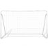 vidaXL Football Goal Nets Steel 2 pcs 240x90x150 cm - Image 3