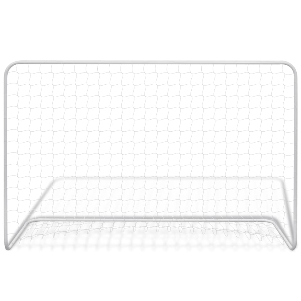 8719883554778_g_en_hd_2 vidaXL Football Goals 2 pcs with Nets 182x61x122 cm Steel White - Image 3