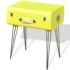 vidaXL Bedside Cabinets 2 pcs 49.5x36x60 cm Yellow - Image 4