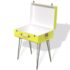 vidaXL Bedside Cabinets 2 pcs 49.5x36x60 cm Yellow - Image 6