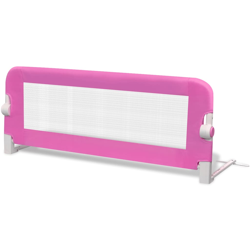 8719883555010_g_en_hd_1 vidaXL Toddler Safety Bed Rail 2 pcs Pink 102x42 cm - Image 3