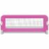 vidaXL Toddler Safety Bed Rail 2 pcs Pink 102x42 cm - Image 4