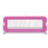 vidaXL Toddler Safety Bed Rail 2 pcs Pink 102x42 cm - Image 7