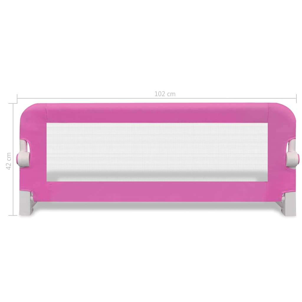 8719883555010_g_en_hd_5 vidaXL Toddler Safety Bed Rail 2 pcs Pink 102x42 cm - Image 7