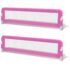 vidaXL Toddler Safety Bed Rail 2 pcs Pink 150x42 cm - Image 2
