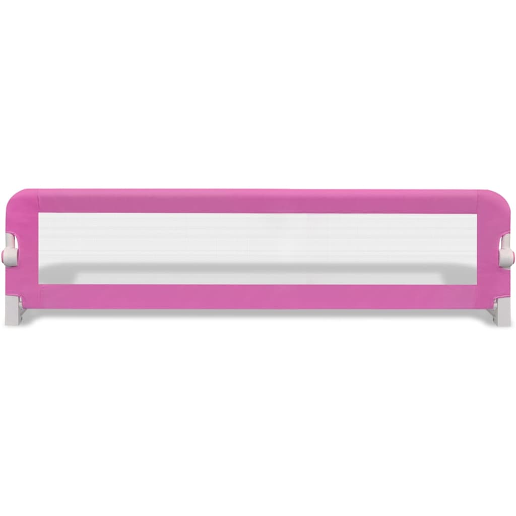 8719883555027_g_en_hd_2 vidaXL Toddler Safety Bed Rail 2 pcs Pink 150x42 cm - Image 4