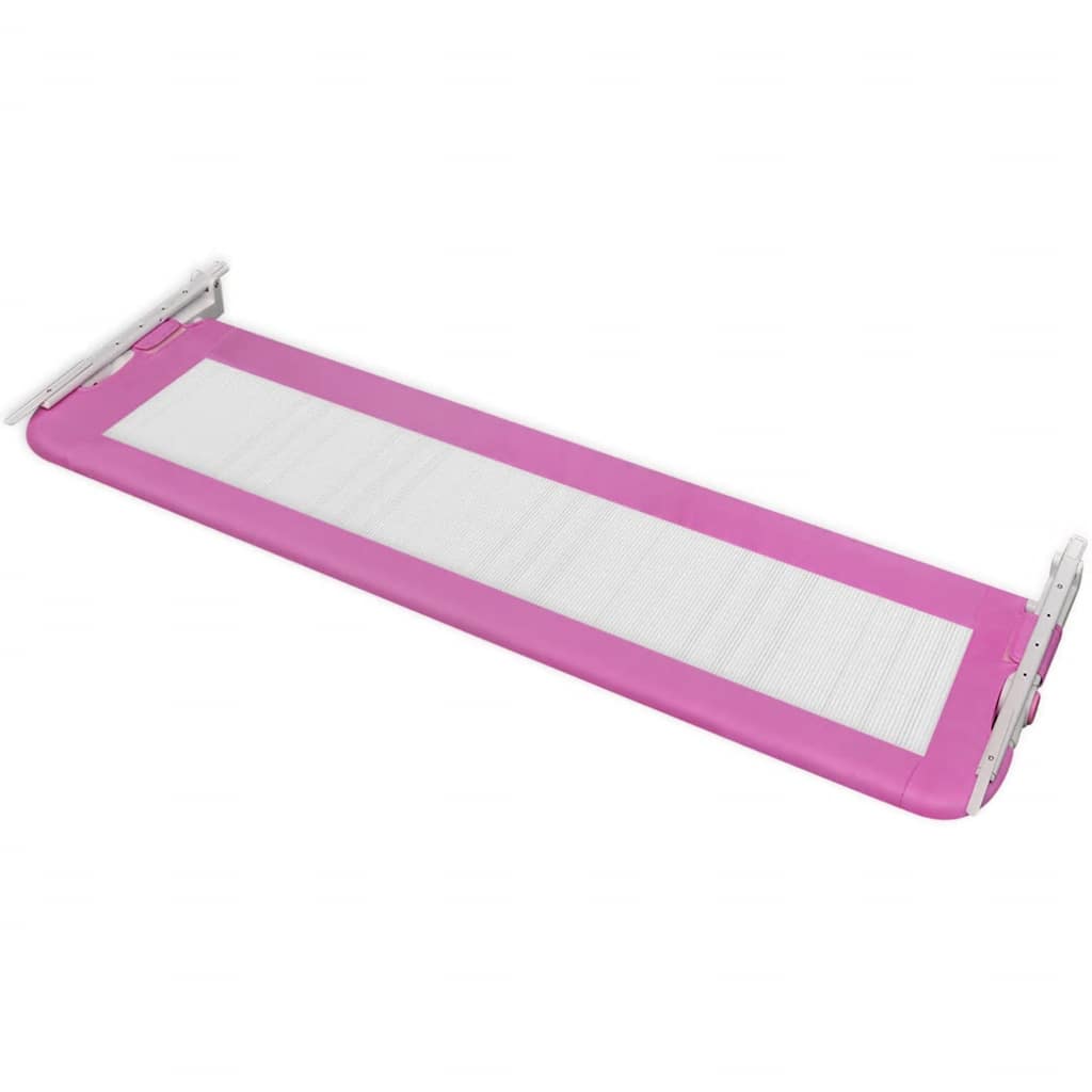 8719883555027_g_en_hd_3 vidaXL Toddler Safety Bed Rail 2 pcs Pink 150x42 cm - Image 5