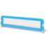 vidaXL Toddler Safety Bed Rail 2 pcs Blue 150x42 cm - Image 3