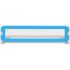 vidaXL Toddler Safety Bed Rail 2 pcs Blue 150x42 cm - Image 4