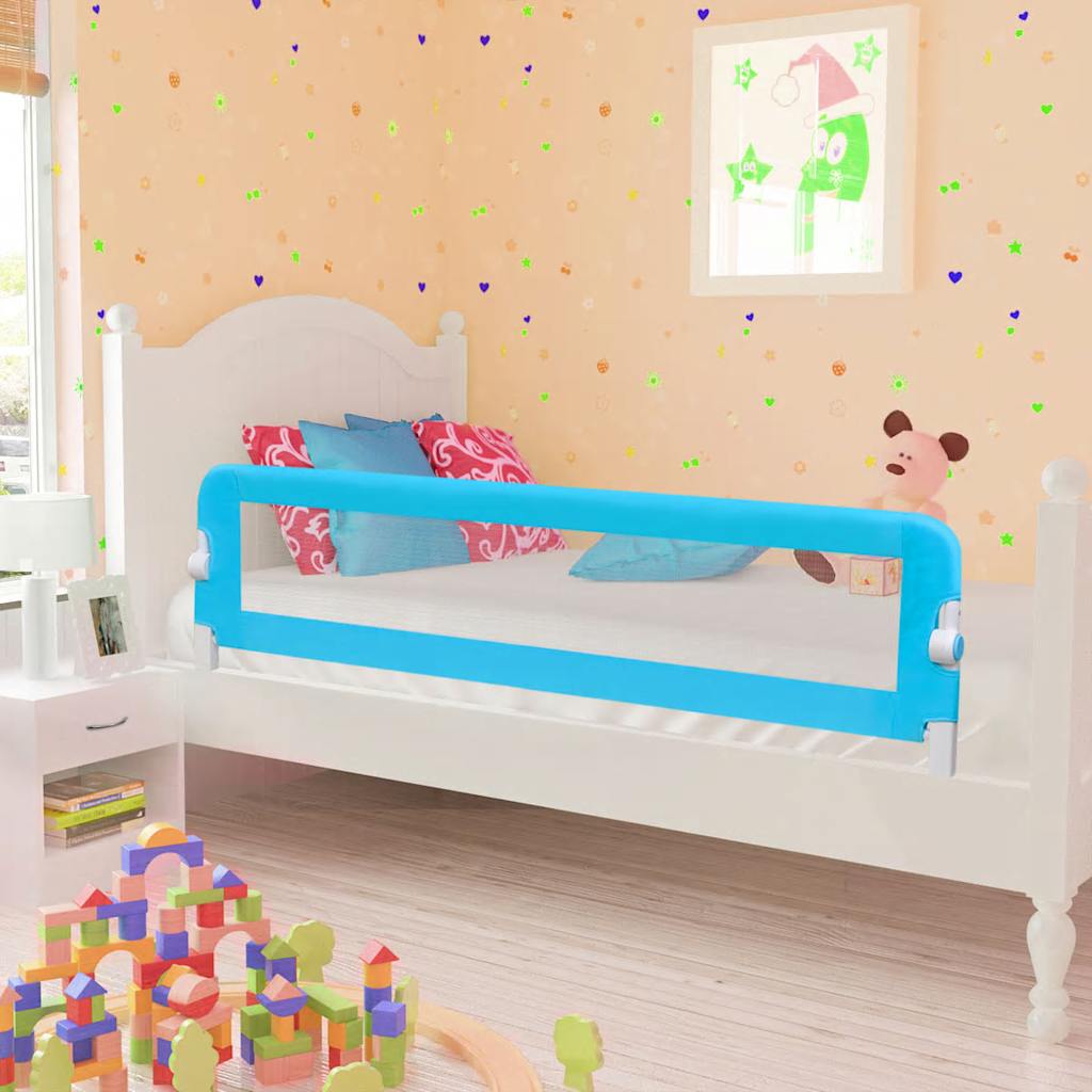 8719883555041_m_en_hd_1 vidaXL Toddler Safety Bed Rail 2 pcs Blue 150x42 cm - Image 1