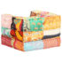 vidaXL Modular Pouffe Patchwork Fabric - Image 2