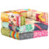 vidaXL Modular Pouffe Patchwork Fabric - Image 11