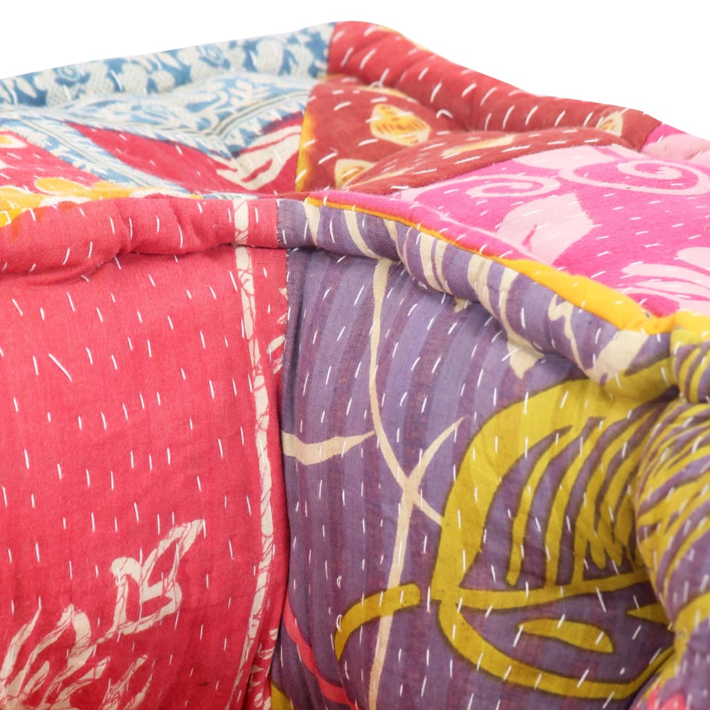 8719883555249_g_en_hd_5 vidaXL Modular Pouffe Patchwork Fabric - Image 6