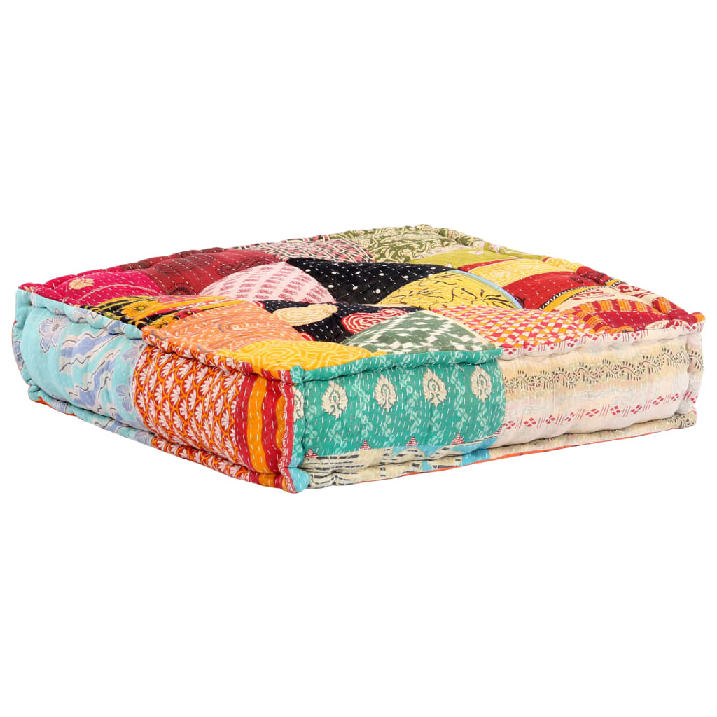 8719883555249_g_en_hd_6 vidaXL Modular Pouffe Patchwork Fabric - Image 7