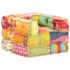 vidaXL Modular Pouffe Patchwork Fabric - Image 10