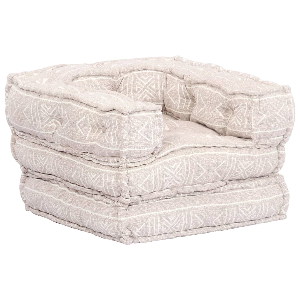 8719883555263_g_en_hd_11 vidaXL Single Modular Pouffe Beige Fabric - Image 12