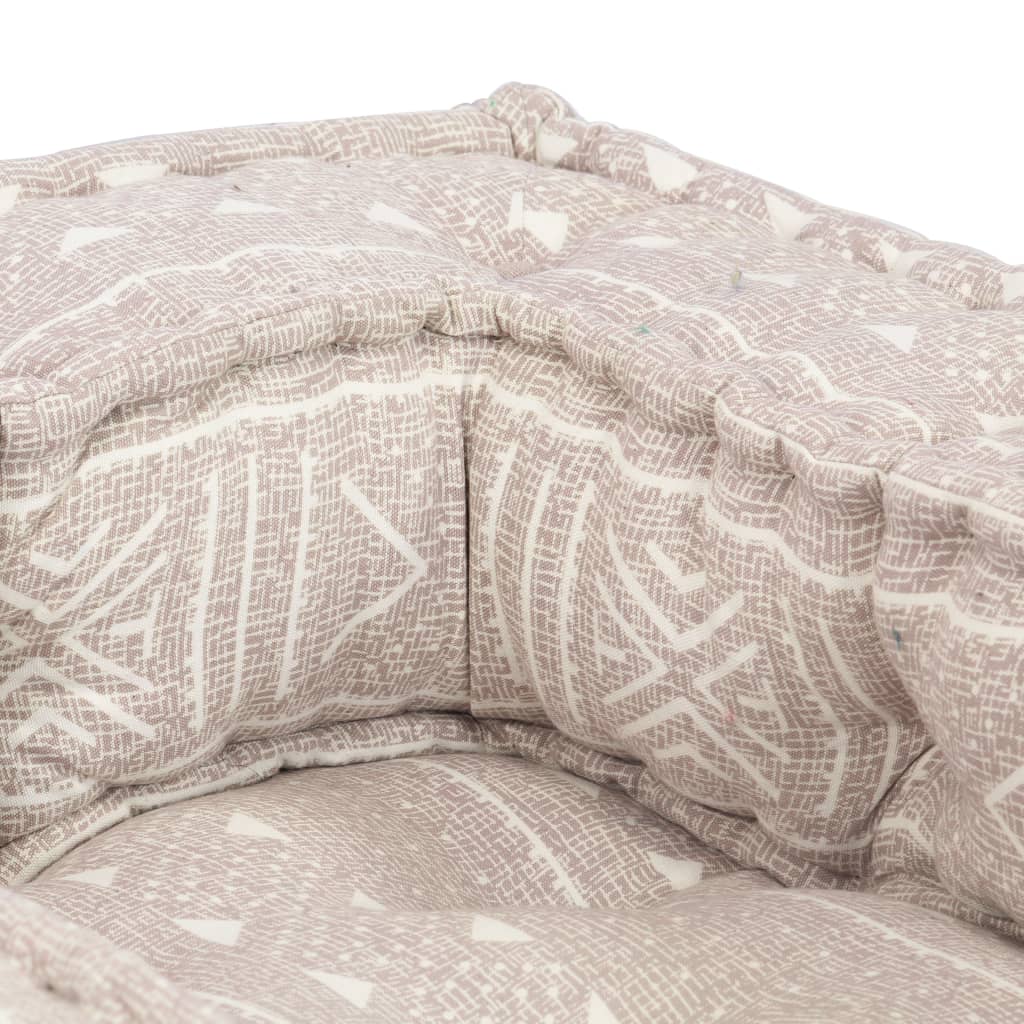 8719883555263_g_en_hd_6 vidaXL Single Modular Pouffe Beige Fabric - Image 7