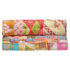 vidaXL Pouffe Patchwork Fabric - Image 2