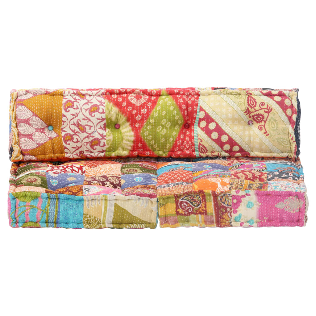 8719883555294_g_en_hd_1 vidaXL Pouffe Patchwork Fabric - Image 2