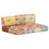 vidaXL Pouffe Patchwork Fabric - Image 11