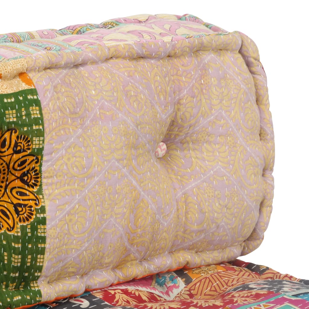 8719883555294_g_en_hd_2 vidaXL Pouffe Patchwork Fabric - Image 3