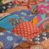 vidaXL Pouffe Patchwork Fabric - Image 4