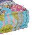 vidaXL Pouffe Patchwork Fabric - Image 5
